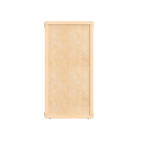 Jonti-Craft KYDZ Suite Panel, S-height, 24 in. Wide, Plywood 1510JCSPW